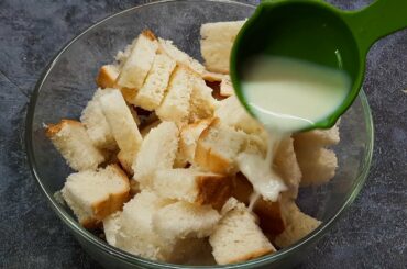 5 minute Healthy Breakfast Recipe - Bread Snacks Recipe - Instant Snacks Recipe