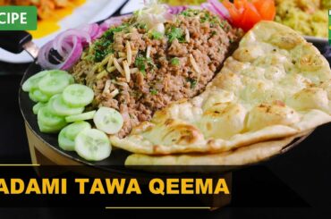 Badami Tawa Qeema Recipe | Quick & Healthy Recipes | Masala TV