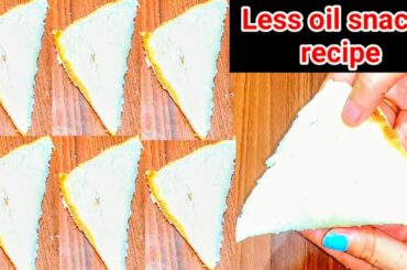 New snacks recipe in hindi | Instant snacks recipe |Easy snacks recipe | #newsnacksrecipe #teasnacks