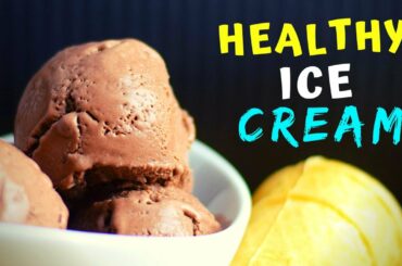 Easy Healthy Ice Cream (3 ingredients only!)