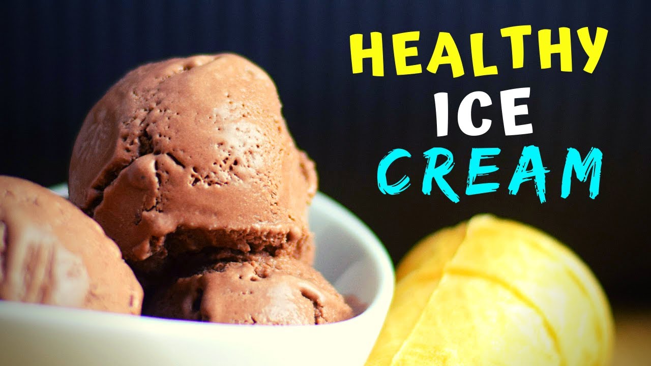 Easy Healthy Ice Cream (3 ingredients only!) Easy Healthy Ice Cream (3 ingredients only!)