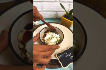 Healthy Nutty curd |Healthy Recipes|savvys_food_stories |#shorts #