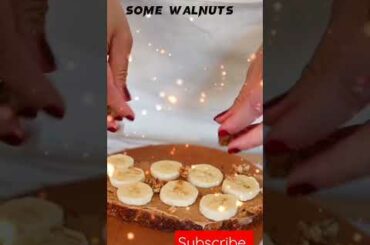 Everyday Breakfast | Peanut Butter Toast | Peanut Butter Banana Toast | #bread #viral #breadrecipes