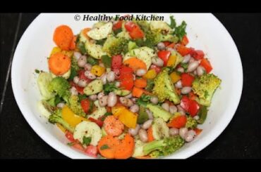 Weight Loss Recipes in tamil/Healthy Protein Salad Recipe/Protein Salad for Weight Loss/Veg Salad