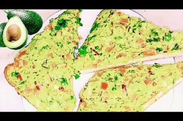 The Easiest And Healthy Breakfast Recipe Is Ready. Avocado Appetizer recipes.