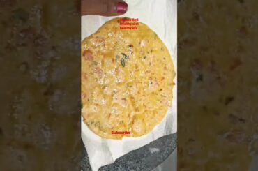 # Masala Roti # tasty and healthy breakfast recipe# yt shorts# Vani Reddy healthy recipes