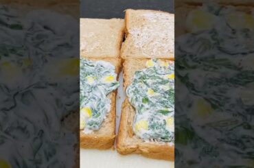 #shorts #healthy sandwich #spinach n corn recipe#snacks idea by TCF2