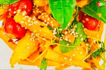 Low Calorie Antioxidant Salad  | Healthy Recipes by Nutritionist Harpreet Pasricha