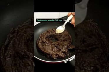 Ragi Barfi/Kids Healthy Snacks Recipe/Ragi Sweet Recipe#shorts