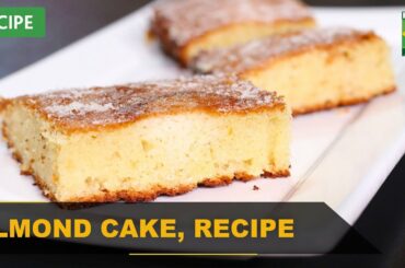 Almond Cake Recipe | Quick & Healthy Recipes | Masala TV