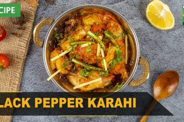 Black Pepper Karahi Recipe | Quick & Healthy Recipes | Masala TV