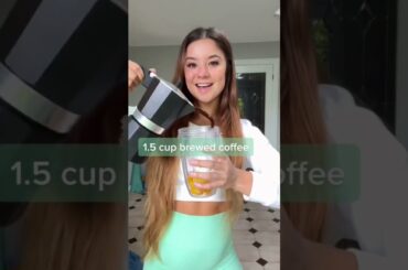 Healthy low calorie pumpkin spice latte recipe