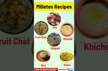 #shorts Millets Healthy Recipes | Healthy Tips | HIIMS  #millets #milletrecipe #healthydiet #shuddhi