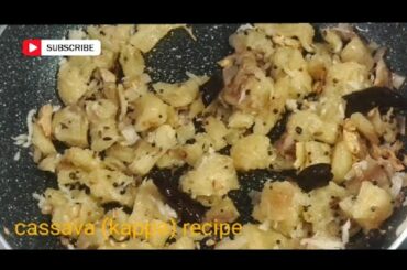 cassava (Kappa kilangu) recipe|maravalli kilangu recipe|street food| Healthy snacks recipe