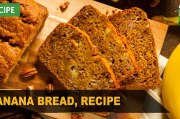 Banana Bread Recipe | Quick & Healthy Recipes | Masala TV