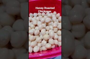 Healthy Snacks recipe for Evening  - Honey Roasted Chickpeas