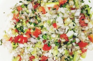 mexican salad recipe | healthy salad recipes for dinner| kachumber salad recipe | easy salad recipes