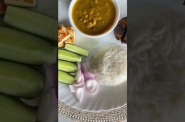 Trying Rujuta Diwekar Diet Plan for Weight Loss | Healthy Vegetarian Meal #lunch #dinner #recipe