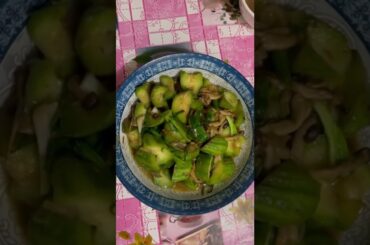 “Poor but Healthy Dinner”#Veggies#Food#Short@H.K