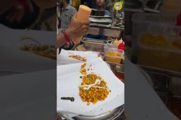 Healthy Food | Healthy Chaat | Indian street food #streetfood #trending #viral #shorts