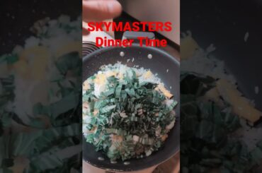 Dinner Time with Sky #shorts #vlog #viral #food #recipe #cooking #bokchoy #healthy