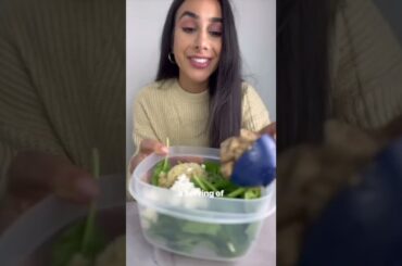 Greens & Grains Bowl #health #shorts #weightloss #cooking #recipe #healthyrecipes #cookwithme #lunch