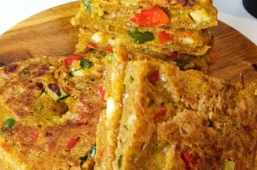 EASY  10 minutes  Breakfast  /Wheat Flour HEALTHY Recipe #SHORTS