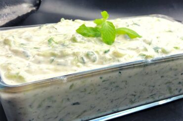 Cucumber Yogurt Salad | Easy and Healthy Salad Recipe |