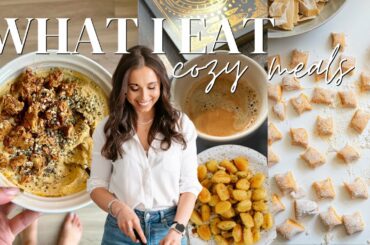 What I eat in a day! Healthy, realistic, quick meals