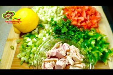 The best macaroni salad /Simple & Healthy Salad Recipe