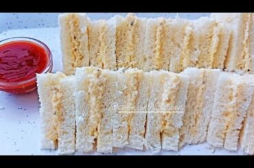 Egg Mayo Sandwich | Salted Egg Mayo Sandwich | Cook with Afreen | Healthy Sandwich Recipe