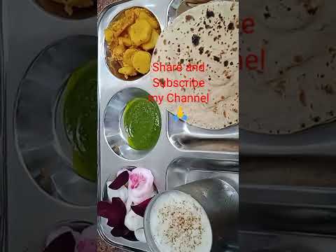Simple Lunch Thali ideas#Desi Lunch Thali#Healthy Lunch#shorts#haryanakidesifamily Simple Lunch Thali ideas#Desi Lunch Thali#Healthy Lunch#shorts#haryanakidesifamily
