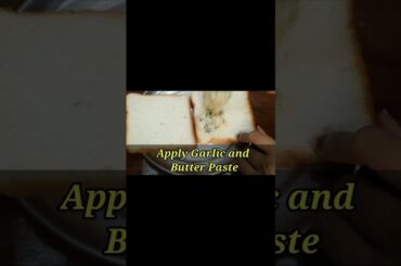 Garlic Bread Recipe in 1 min/Cheese Garlic Bread#shorts#
