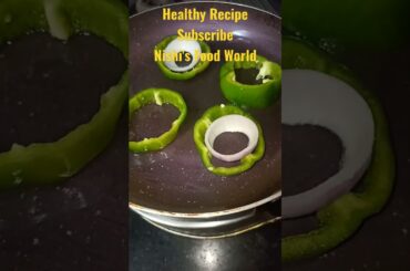 Healthy breakfast recipe|Nishi's Food World |Flower cheela#shorts#cheele ka asa version try kiya kya