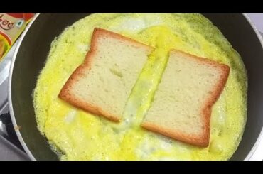 5 min breakfast recipes| delicious and healthy egg recipe | bread egg sandwich recipes | Egg recipe