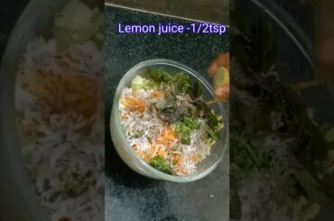 Kosambari Recipe | healthy salad recipe