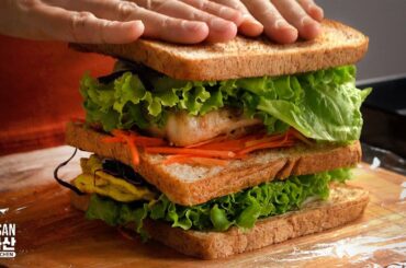 Quick and Easy Healthy Tilapia Sandwich Wrap Recipe