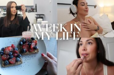 WEEKLY VLOG + Healthy Recipes, Hair Treatment & Self Care
