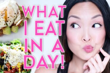 What I Eat In A Day | Healthy Everyday Recipes