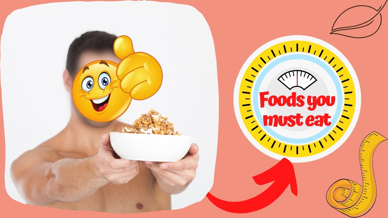 5 Foods EVERYONE Should Have in Their Diet! Healthy Low-Calorie Foods For Weight Loss 5 Foods EVERYONE Should Have in Their Diet! Healthy Low-Calorie Foods For Weight Loss