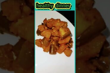 healthy dinner #shorts #viral #youtubeshorts #trending #foodie