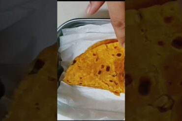 #shorts Desi lunch box idea for school | easy & healthy lunch box idea |