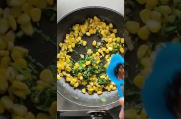 Corn Spinach Sandwich | Sandwich Recipe | healthy recipe