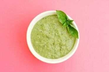 Healthy Vegan Fresh Basil Pesto Recipe