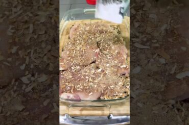 No Peek Chicken is an easy healthy dinner option. 7 personal points on WW Weight watchers