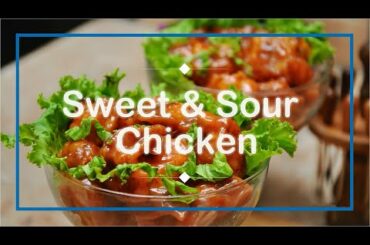 Sweet & Sour Chicken | Quick & Easy Recipe | Tea-Time Recipe | Healthy Snack  by @Umm-e-Esa Kitchen