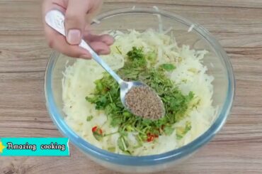 Only 2 Potatos Simple Healthy Breakfast Recipes I New Potato Snacks I Aloo SnacksRecipe