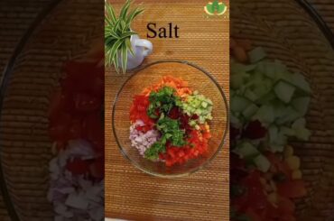 Healthy Protein Rich Chana Dal Salad Recipe | Weight loss Salad recipe| #shorts #protein #fibre
