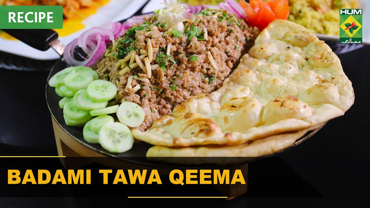 Badami Tawa Qeema Complete Recipe | Quick & Healthy Recipes | Masala TV Badami Tawa Qeema Complete Recipe | Quick & Healthy Recipes | Masala TV