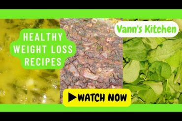 Healthy Weight Loss Recipes | Keerai Kadayal | Ragi Murungai Keerai Adai |Sweet Corn| Vann's Kitchen